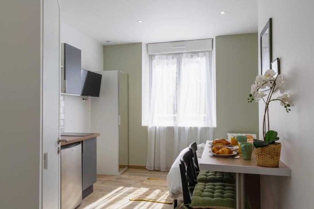 New ! Creac'H - Charmant Studio Neuf Proche Centre-Ville Et Fac / Tout Confort / 100M Du Bus 브레스트 외부 사진