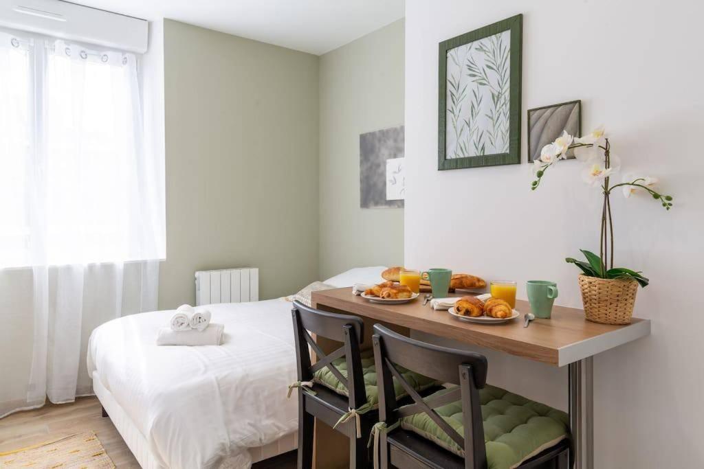 New ! Creac'H - Charmant Studio Neuf Proche Centre-Ville Et Fac / Tout Confort / 100M Du Bus 브레스트 외부 사진